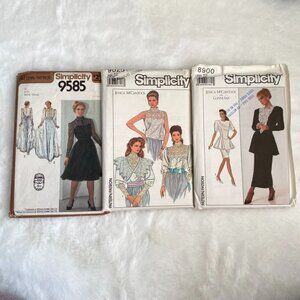 3 Simplicity Sewing Patterns